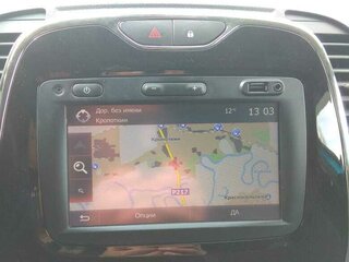2017 Renault Kaptur I, голубой, 1458000 рублей, вид 1