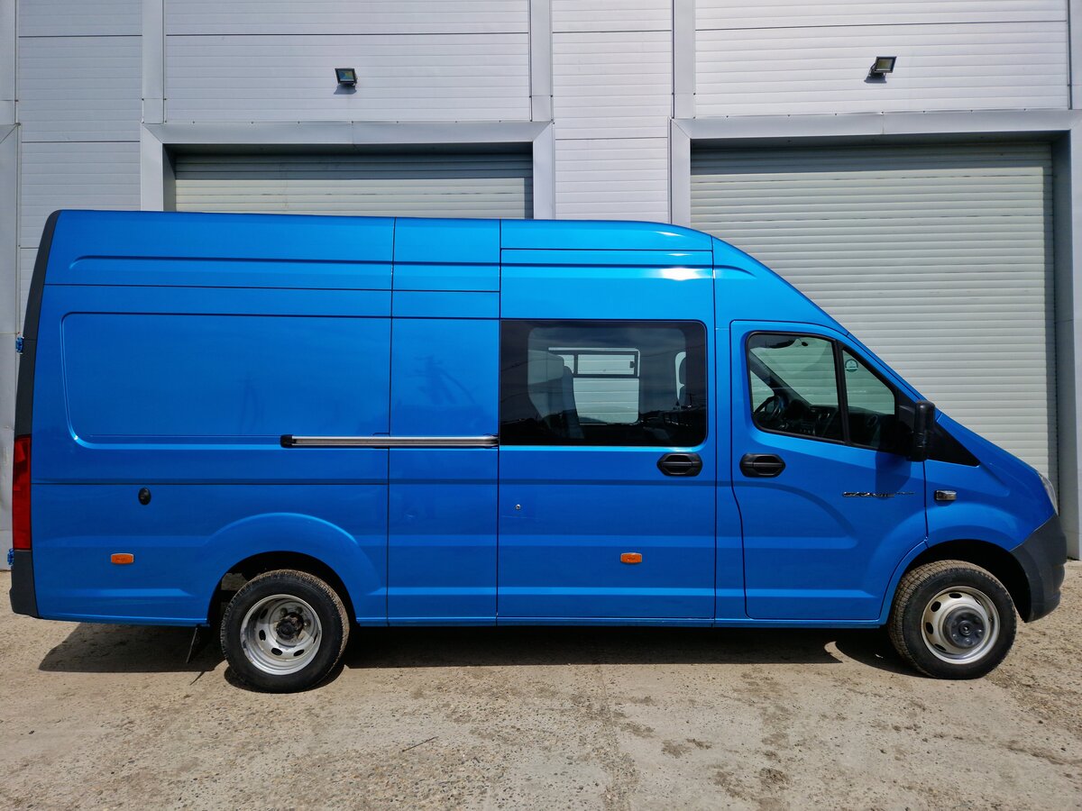 Купить б/у ГАЗ ГАЗель Next дизель механика в Краснодаре: синий ...