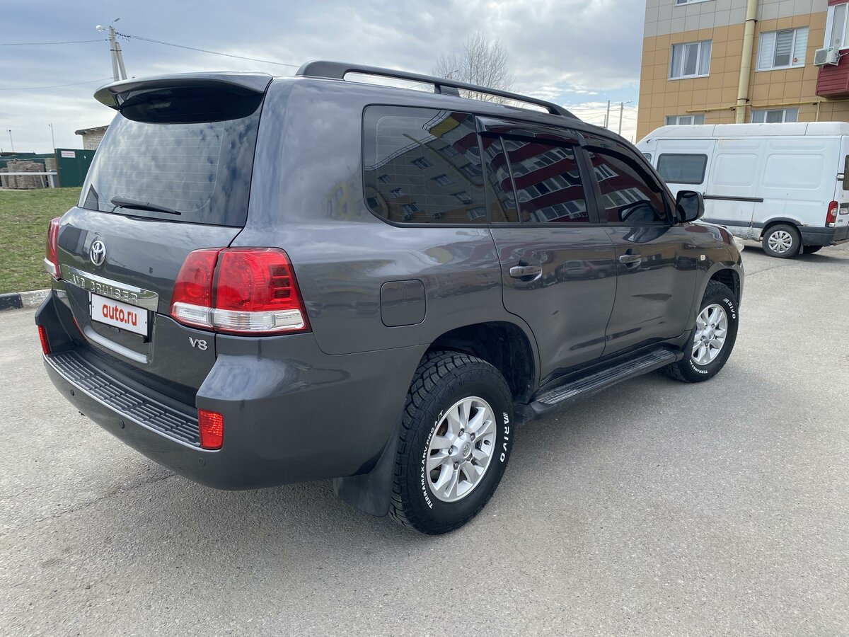 Купить б/у Toyota Land Cruiser 200 Series 4.7 AT (288 л.с.) 4WD бензин ...