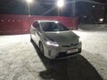 2012 Toyota Prius III Рестайлинг (XW30), белый, 1400000 рублей - вид 2