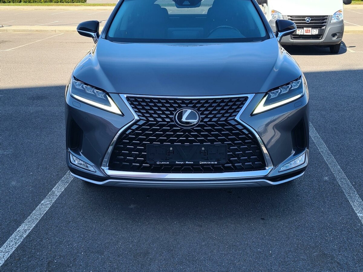 Купить б/у Lexus RX IV Рестайлинг 350 3.5 AT (300 л.с.) 4WD бензин ...