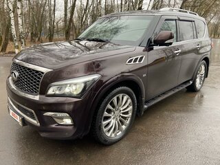 2015 Infiniti QX80 I Рестайлинг, пурпурный, 3100000 рублей, вид 1