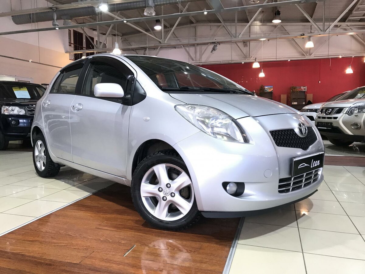 Toyota Yaris 2008 r s