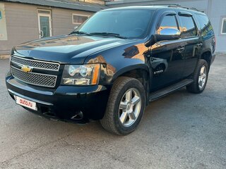 2008 Chevrolet Tahoe III, чёрный, 2500000 рублей, вид 1