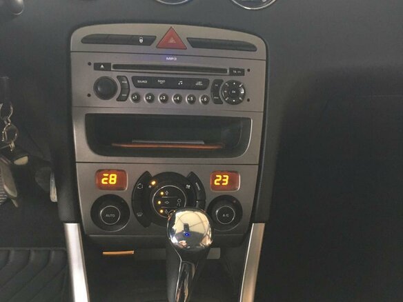 2009 Peugeot 308 I, синий - вид 8