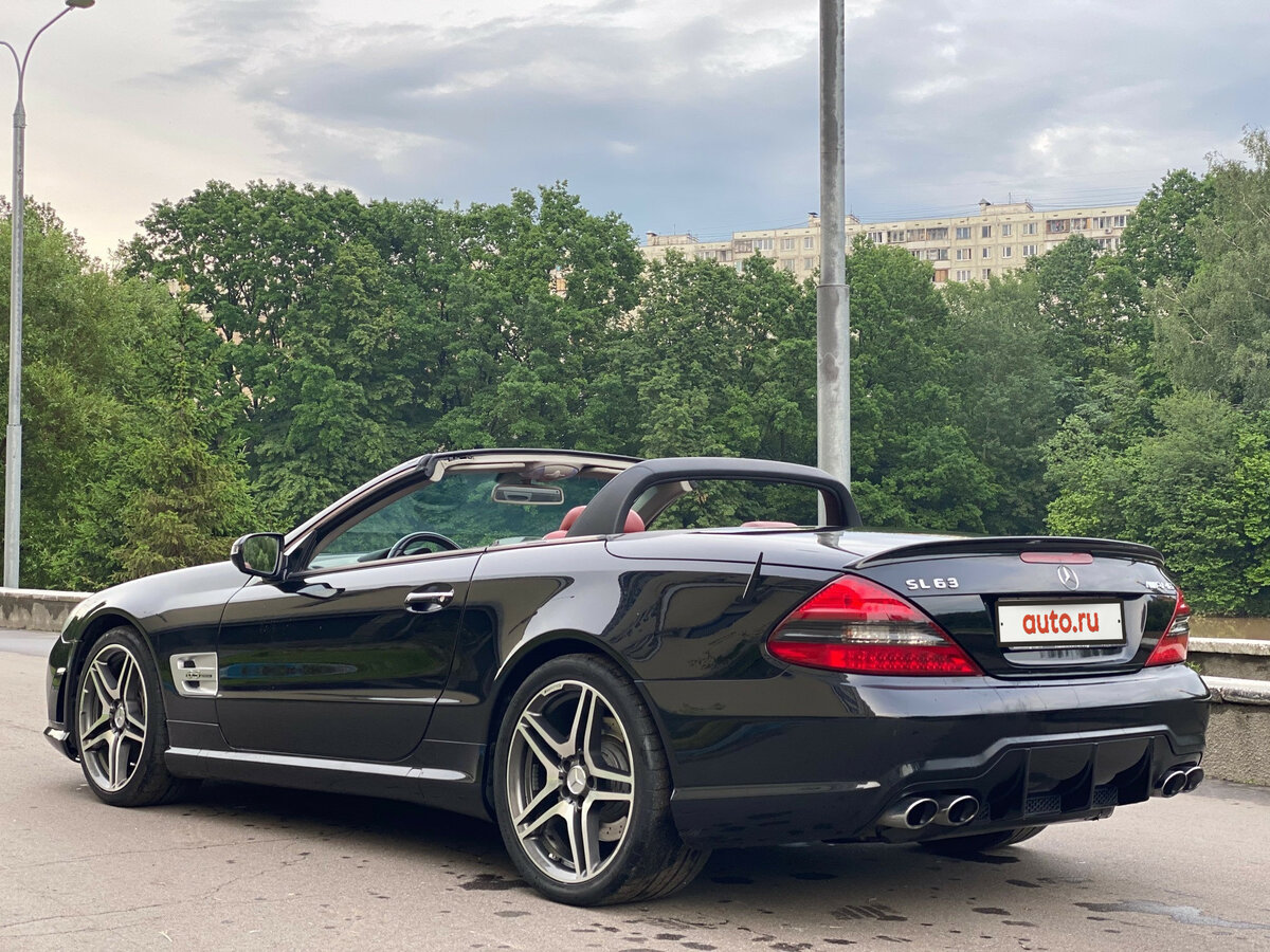 Мерседес бенц сл 500
