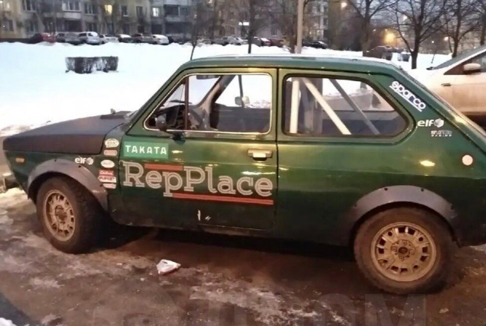 Нива фиат 127
