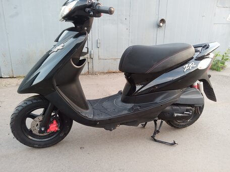 2014 Yamaha Jog, чёрный, 98000 рублей, вид 1