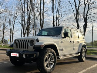 2019 Jeep Wrangler IV (JL), белый, 3100000 рублей, вид 1