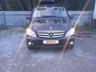 2011 Mercedes-Benz Vito 113 CDI L2 II (W639) Рестайлинг, чёрный, 2400000 рублей, вид 1