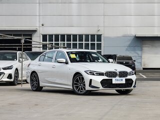 2025 BMW 3 серии Long 330Li VII (G2x) Рестайлинг 2, белый, 4900000 рублей, вид 1