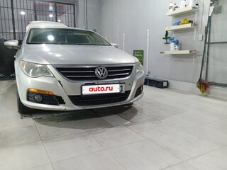 2009 Volkswagen Passat CC I, белый, 680000 рублей, вид 1
