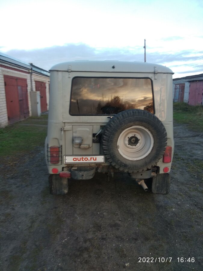 Уаз 31514 белый россия