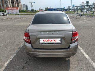 2019 Lada (ВАЗ) Granta I Рестайлинг, серый, 500000 рублей, вид 1