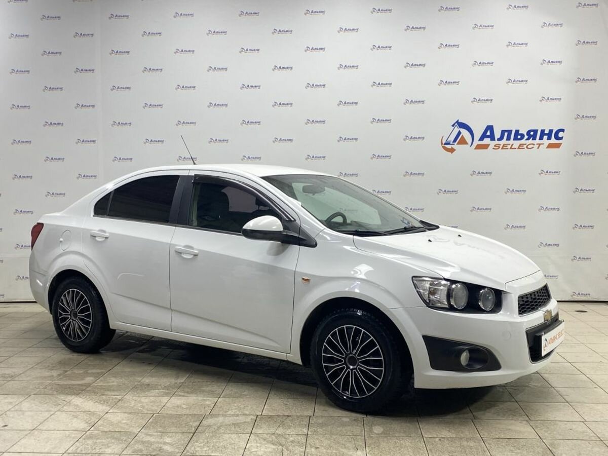 Купить б/у Chevrolet Aveo II 1.6 MT (115 л.с.) бензин механика в ...