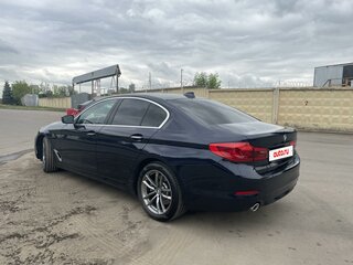 2017 BMW 5 серии 525d VII (G30/G31), синий, 3210000 рублей, вид 1