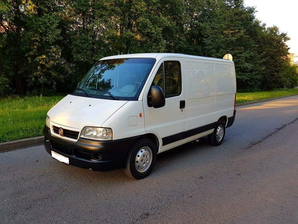 Самый маленький фиат дукато - 94 фото