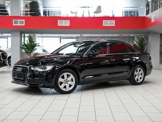 2012 Audi A6 IV (C7), чёрный, 1299000 рублей, вид 1