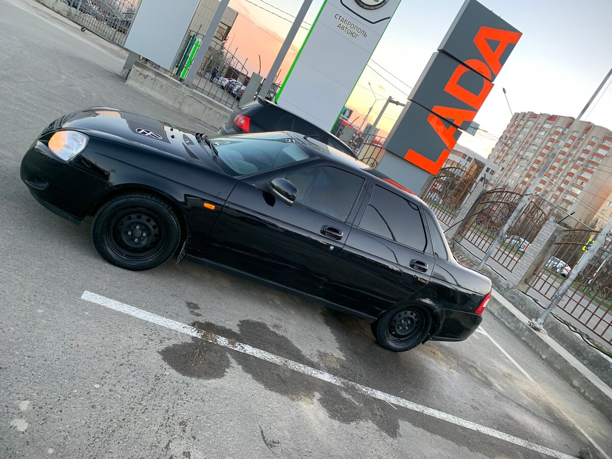 Купить б/у Lada (ВАЗ) Priora I Рестайлинг 1.6 MT (98 л.с.) бензин ...
