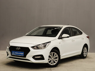 2019 Hyundai Solaris II, белый, 1449000 рублей, вид 1