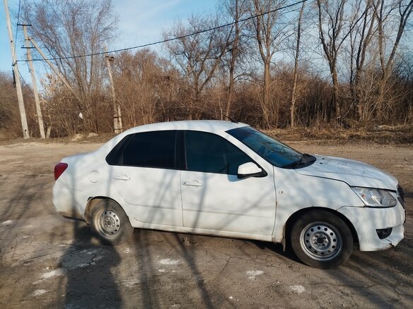 2018 Datsun on-DO I, белый, 180000 рублей - вид 2