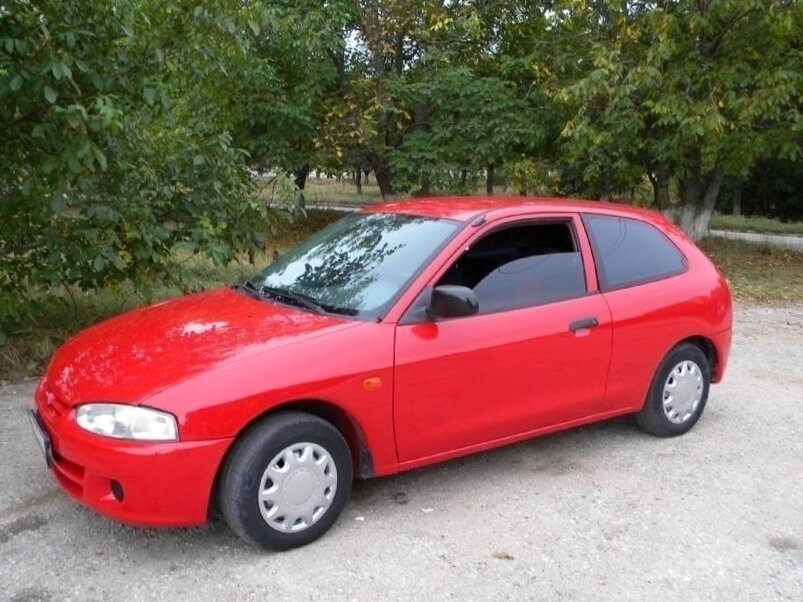 Mitsubishi Colt С…СЌС‚С‡Р±РµРє