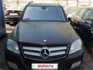 2011 Mercedes-Benz GLK-Класс 300 I (X204), коричневый, 804754 рублей, вид 1