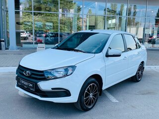 2024 Lada (ВАЗ) Granta I Рестайлинг, белый, 790000 рублей, вид 1