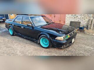 1989 Toyota Chaser IV (X80), чёрный, 230000 рублей, вид 1