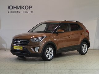 2018 Hyundai Creta I, коричневый, 1539000 рублей, вид 1