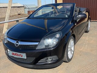 2008 Opel Astra H Рестайлинг, чёрный, 1100000 рублей, вид 1