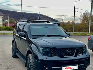 2006 Nissan Pathfinder III, чёрный, 1350000 рублей, вид 1