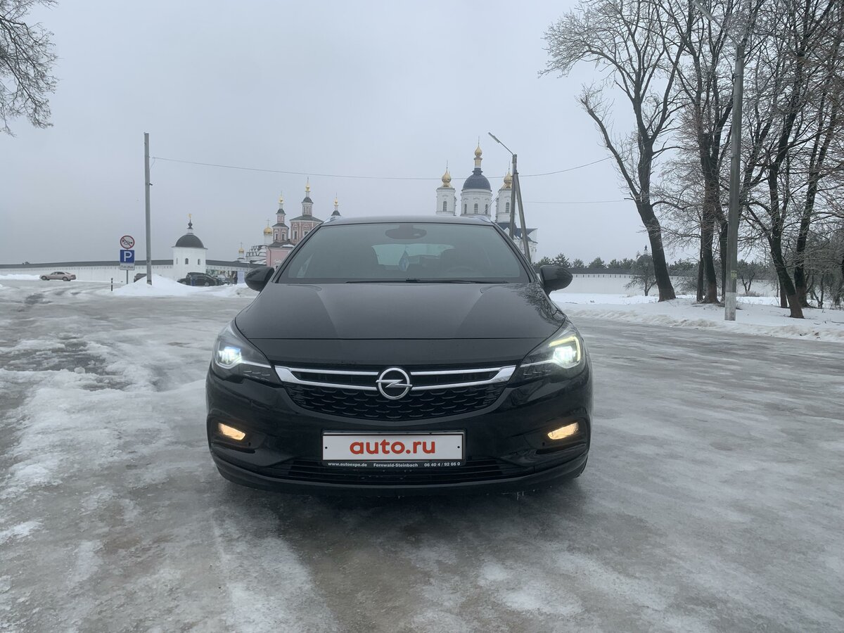 Купить б/у Opel Astra K 1.6d AT (136 л.с.) дизель автомат в Брянске ...
