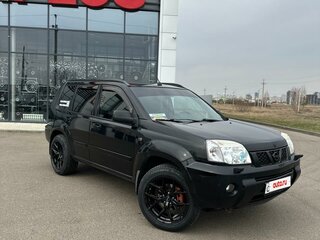 2004 Nissan X-Trail I Рестайлинг, чёрный, 780000 рублей, вид 1