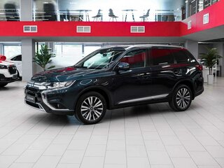 2019 Mitsubishi Outlander III Рестайлинг 3, синий, 1890000 рублей, вид 1