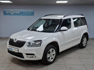 2014 Skoda Yeti I Рестайлинг, белый, 940000 рублей, вид 1