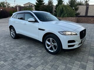 2020 Jaguar F-Pace I, белый, 2850000 рублей, вид 2