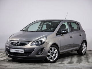 Opel Corsa D Рестайлинг II