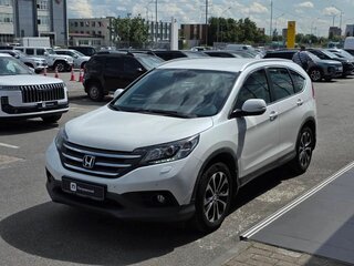2014 Honda CR-V IV, белый, 1720000 рублей, вид 2