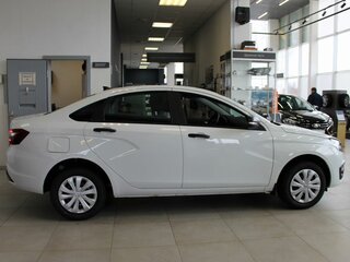 2026 Lada (ВАЗ) Vesta I Рестайлинг (NG), белый, 1611900 рублей, вид 5