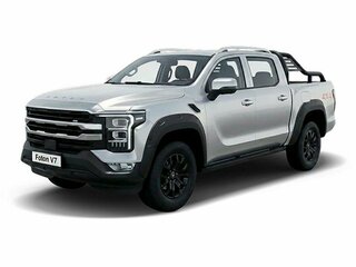 2026 Foton Tunland V7, серебристый, 5677000 рублей, вид 1