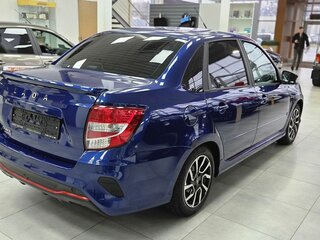 2025 Lada (ВАЗ) Granta I Рестайлинг, синий, 1429000 рублей, вид 4