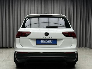 2021 Volkswagen Tiguan II Рестайлинг, белый, 2329000 рублей, вид 5
