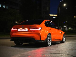 2024 BMW M3 Competition Package VI (G80), белый, 11787000 рублей, вид 5