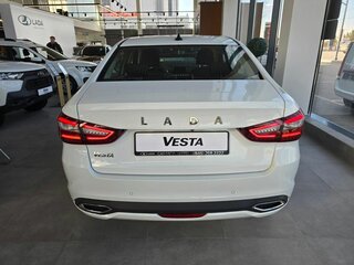 2026 Lada (ВАЗ) Vesta I Рестайлинг (NG), белый, 1785000 рублей, вид 4