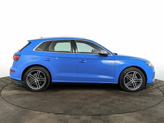 2019 Audi SQ5 II (FY), синий, 4300000 рублей, вид 4