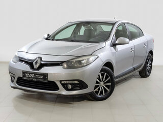 Renault Fluence I Рестайлинг