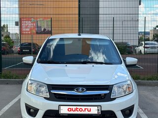 2018 Lada (ВАЗ) Granta I, белый, 490000 рублей, вид 1
