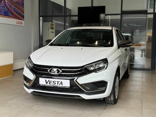 2026 Lada (ВАЗ) Vesta I Рестайлинг (NG), белый, 1652000 рублей, вид 2