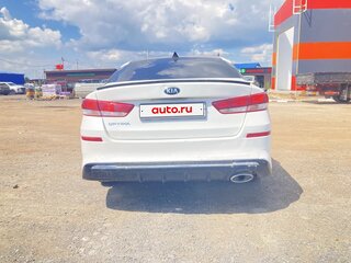 2018 Kia Optima IV, белый, 1178000 рублей, вид 3